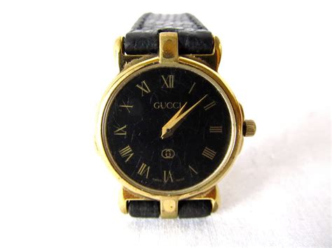 vintage gucci watch no dial|vintage Gucci watch 1980s.